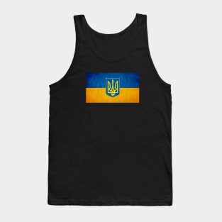 Ukraine flag Tank Top